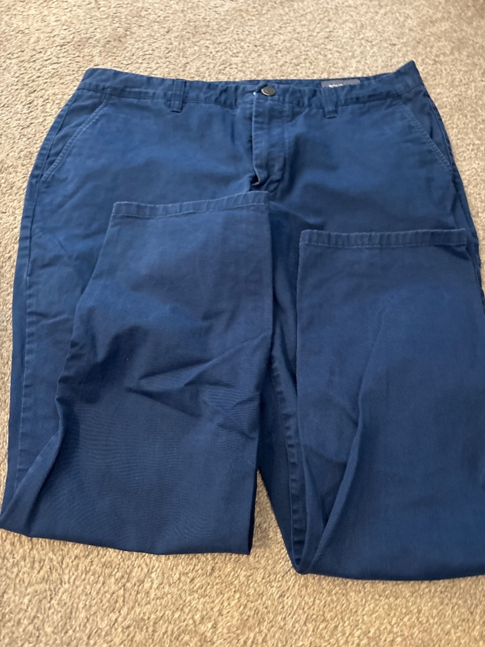 Blue slacks